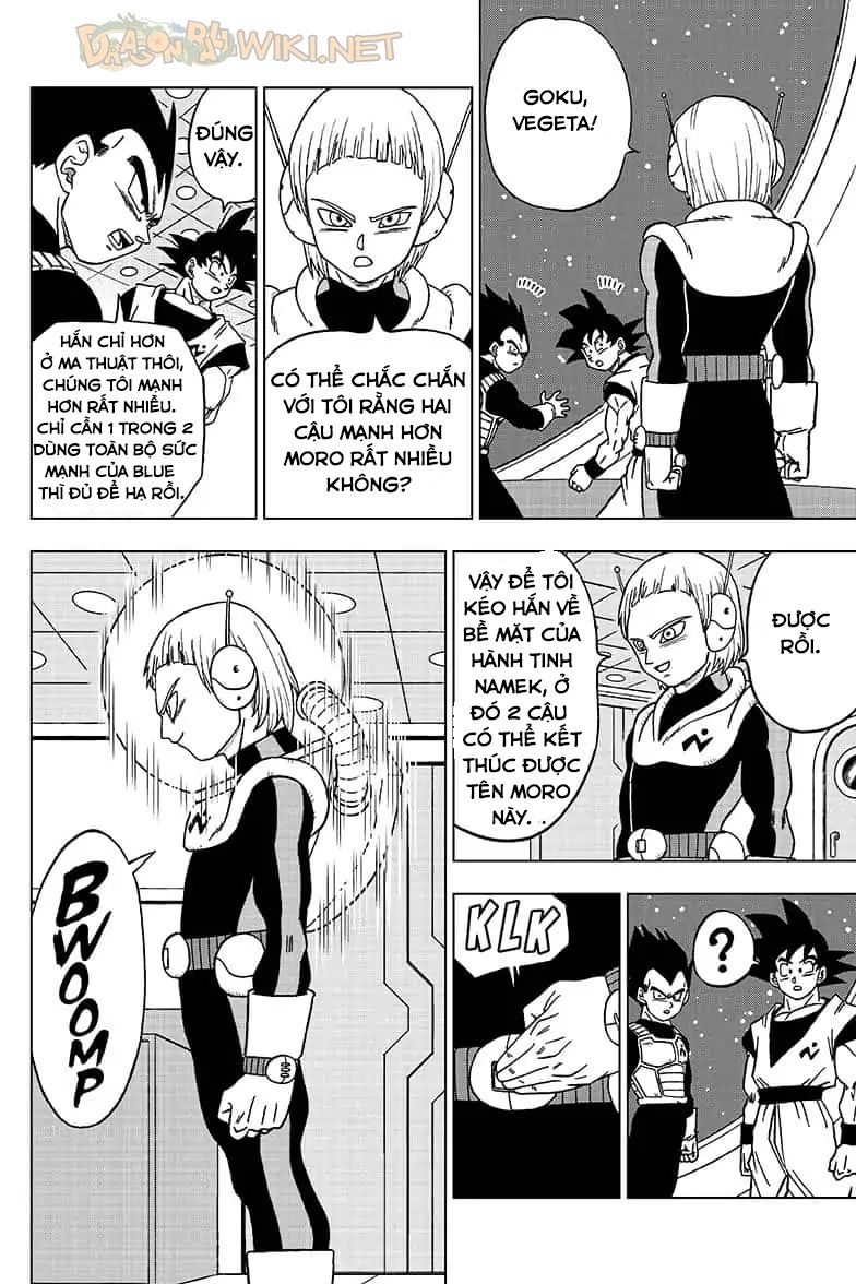 Dragon Ball Super Chap 49 - Next Chap 50