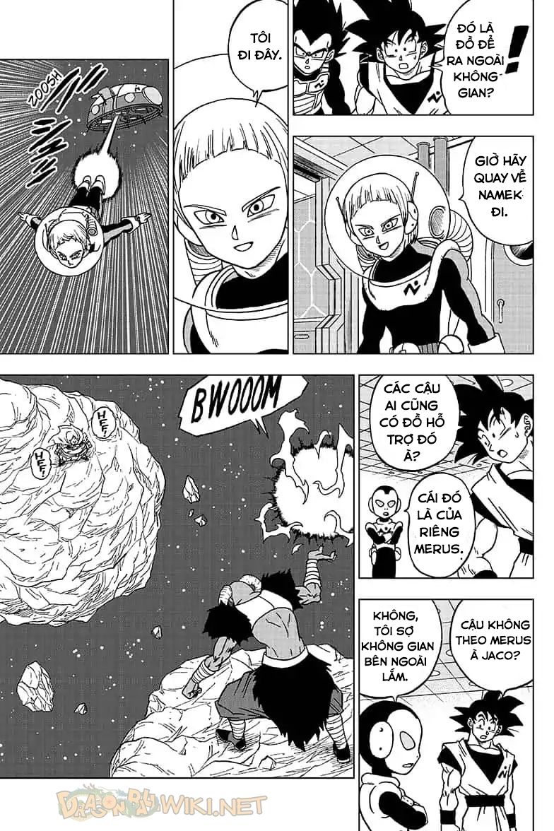 Dragon Ball Super Chap 49 - Next Chap 50