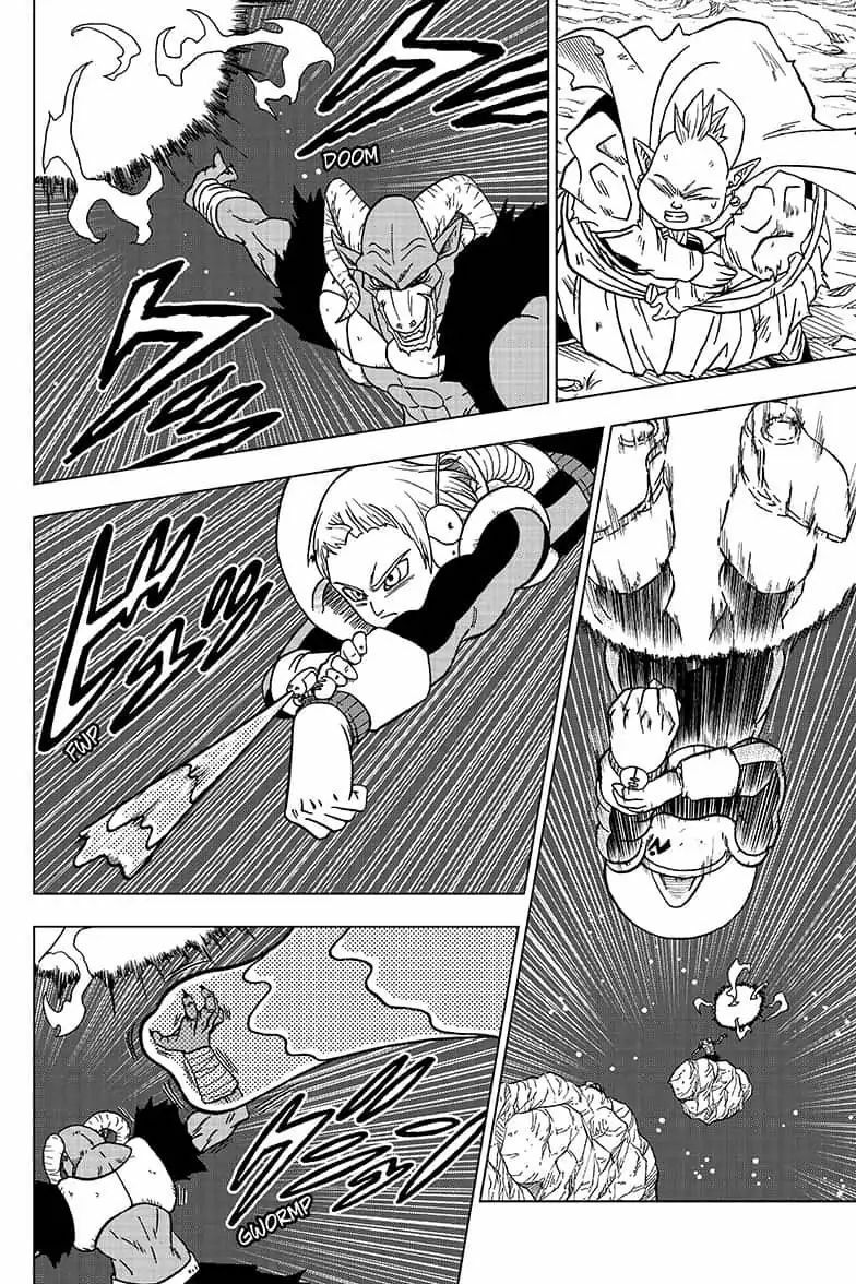 Dragon Ball Super Chap 49 - Next Chap 50