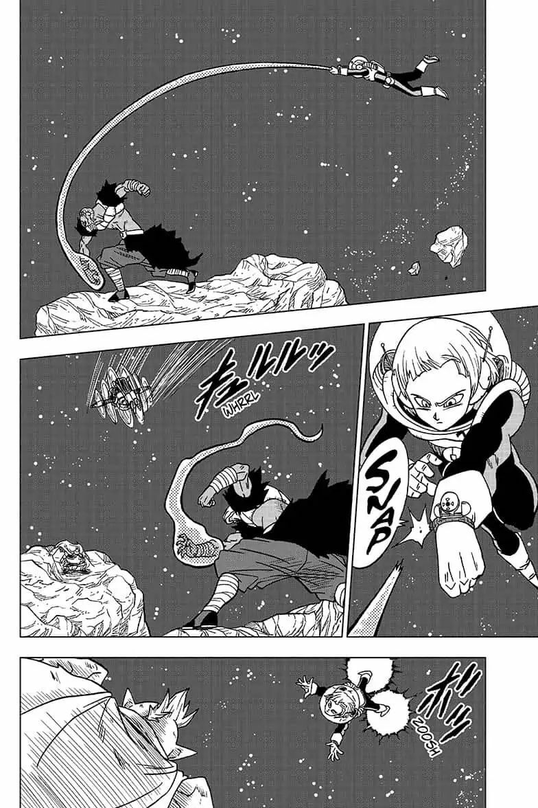 Dragon Ball Super Chap 49 - Next Chap 50