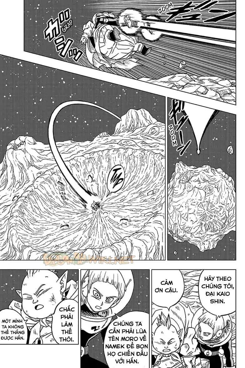 Dragon Ball Super Chap 49 - Next Chap 50