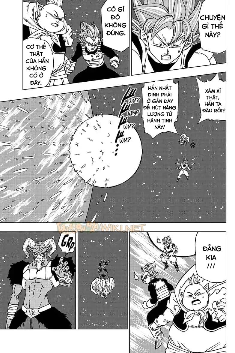 Dragon Ball Super Chap 49 - Next Chap 50