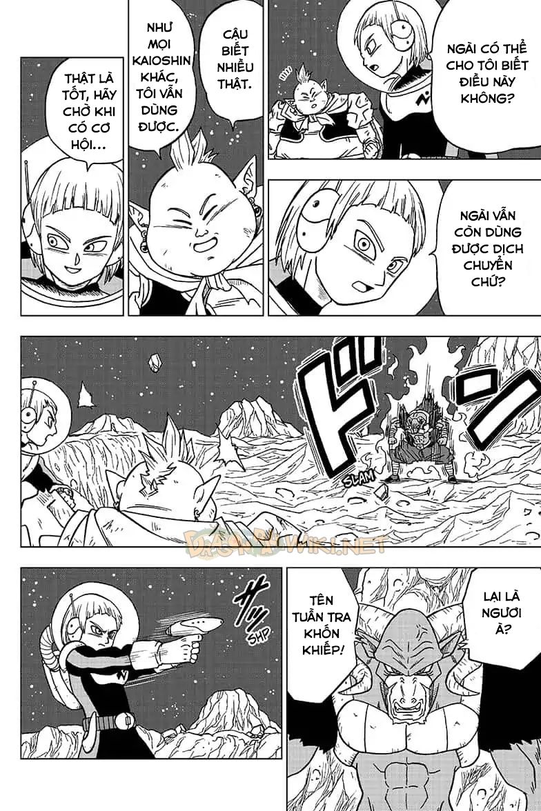 Dragon Ball Super Chap 49 - Next Chap 50