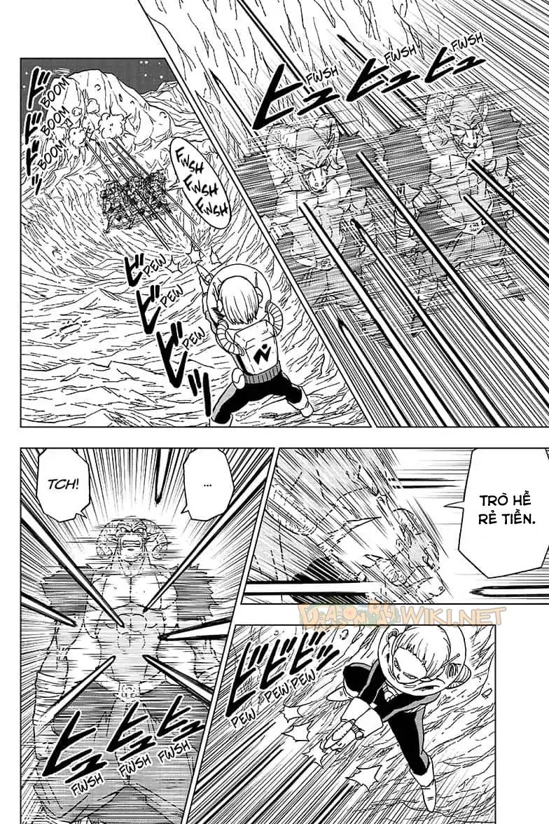 Dragon Ball Super Chap 49 - Next Chap 50