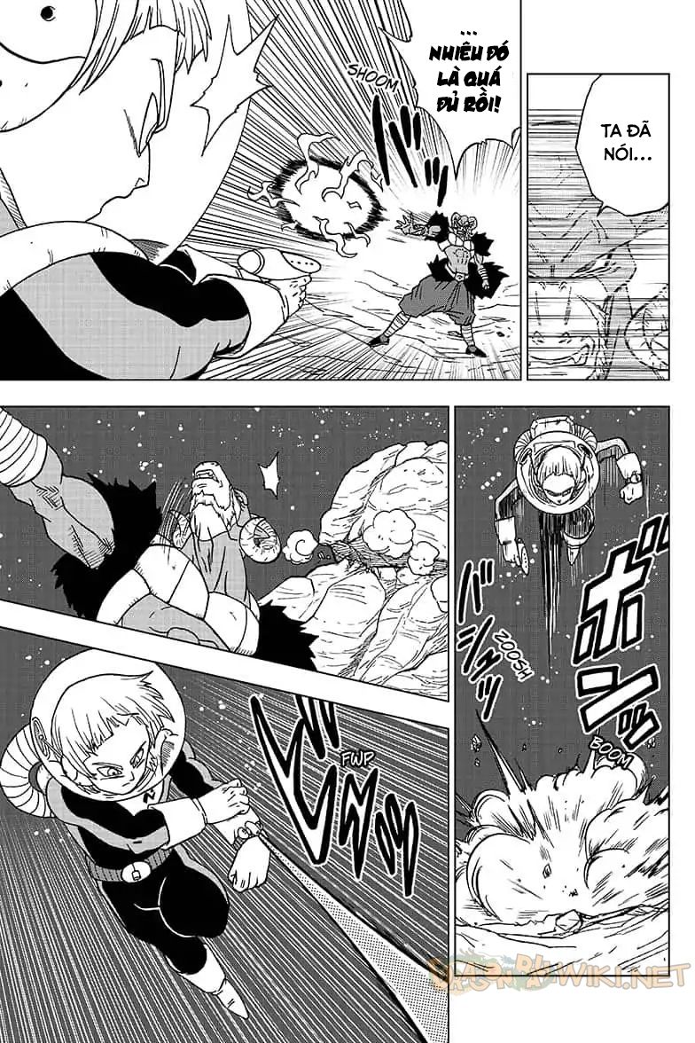 Dragon Ball Super Chap 49 - Next Chap 50