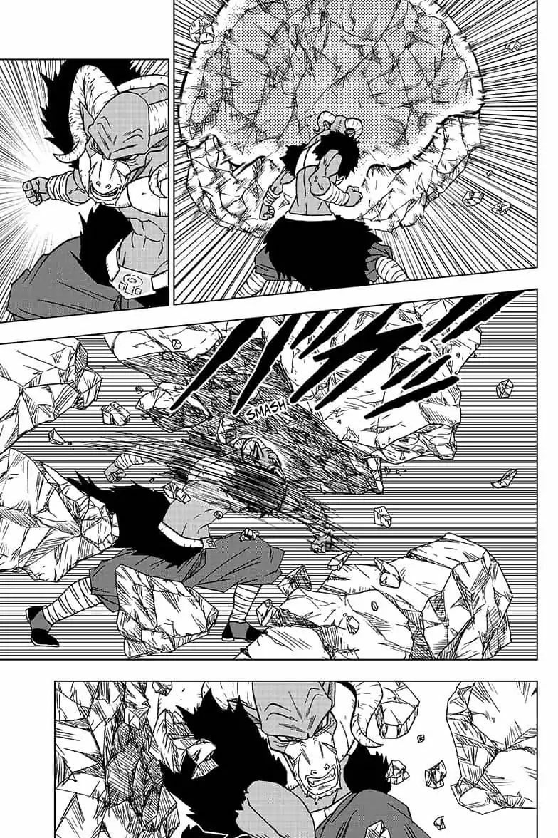 Dragon Ball Super Chap 49 - Next Chap 50