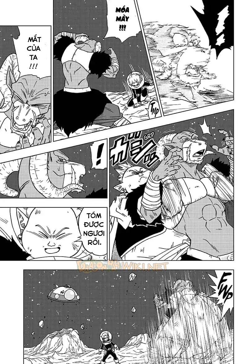 Dragon Ball Super Chap 49 - Next Chap 50