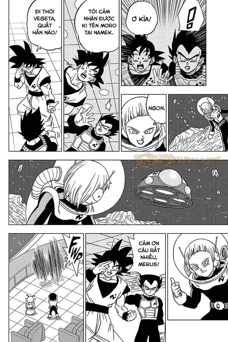 Dragon Ball Super Chap 49 - Next Chap 50