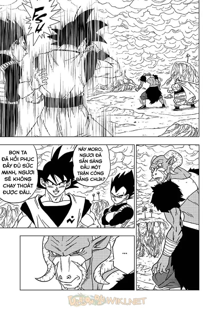 Dragon Ball Super Chap 49 - Next Chap 50