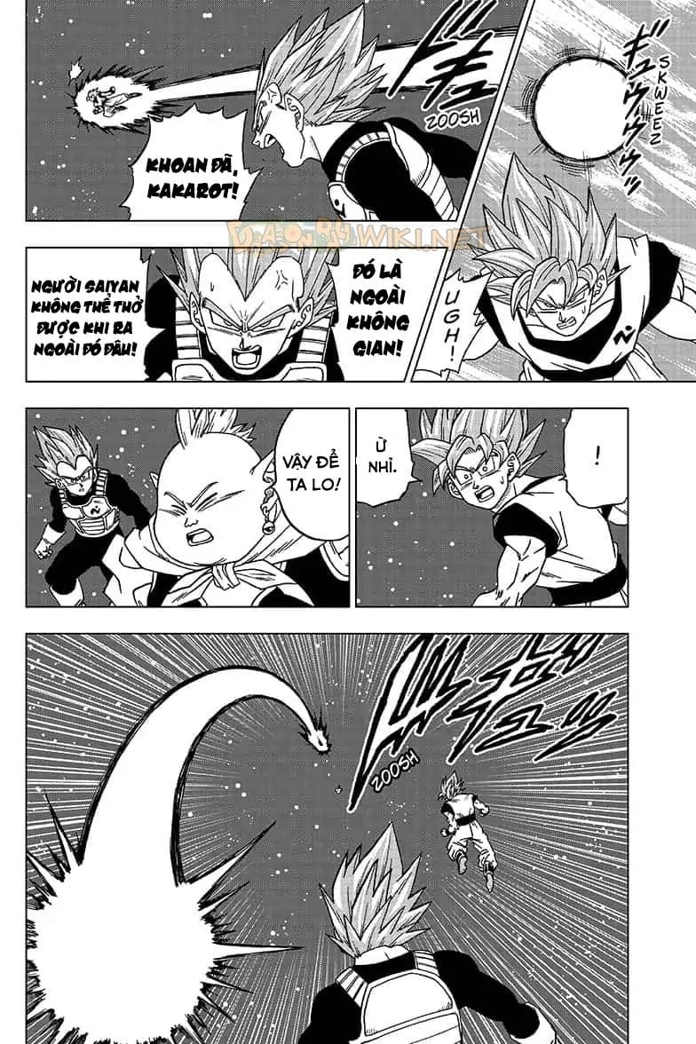 Dragon Ball Super Chap 49 - Next Chap 50