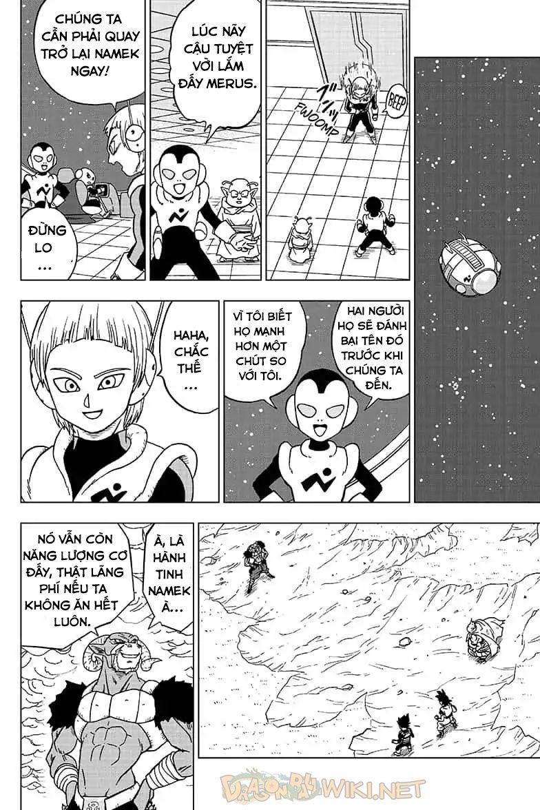 Dragon Ball Super Chap 49 - Next Chap 50