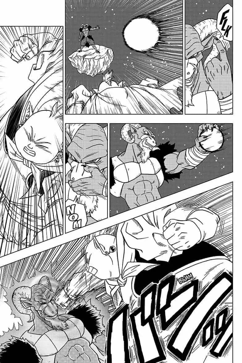 Dragon Ball Super Chap 49 - Next Chap 50