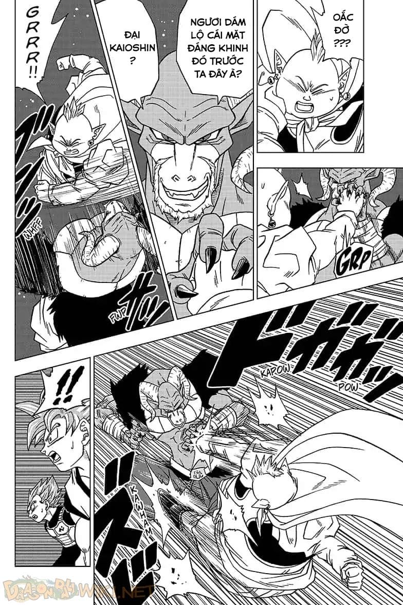 Dragon Ball Super Chap 49 - Next Chap 50