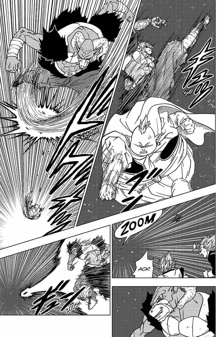 Dragon Ball Super Chap 49 - Next Chap 50