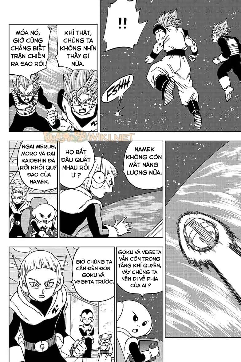 Dragon Ball Super Chap 49 - Next Chap 50