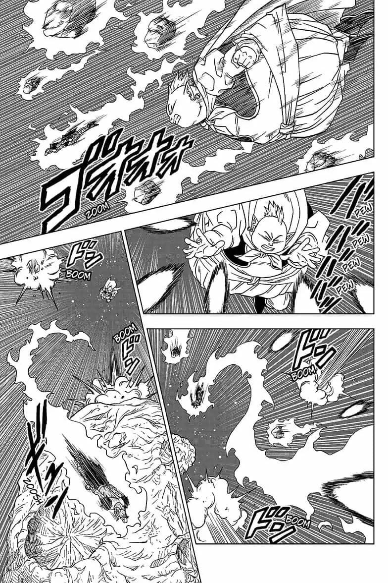 Dragon Ball Super Chap 49 - Next Chap 50