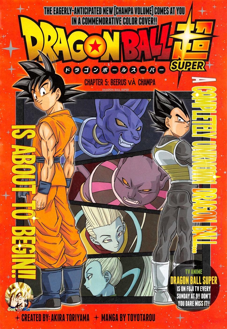 Dragon Ball Super Chap 5 - Next Chap 6