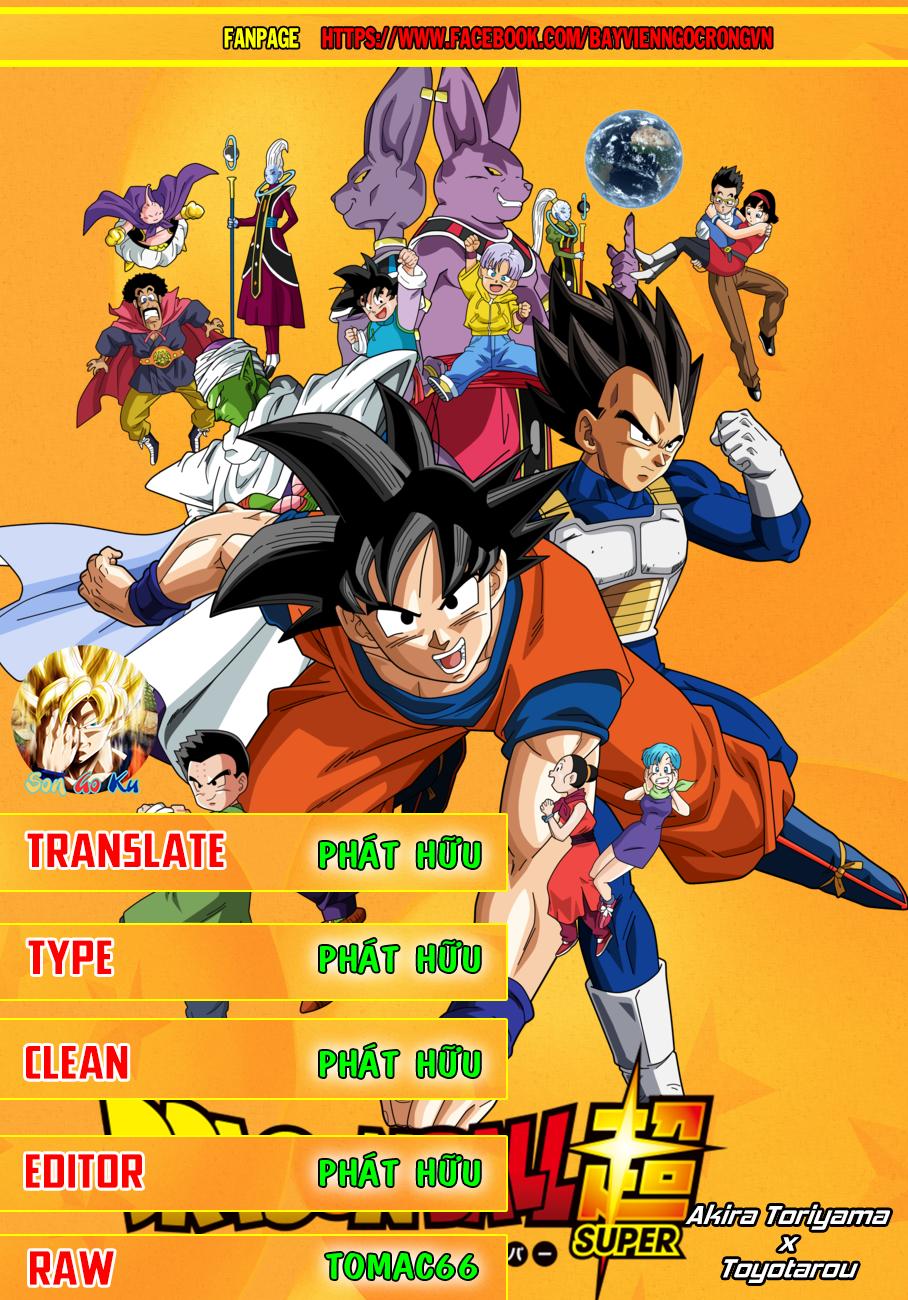 Dragon Ball Super Chap 5 - Next Chap 6