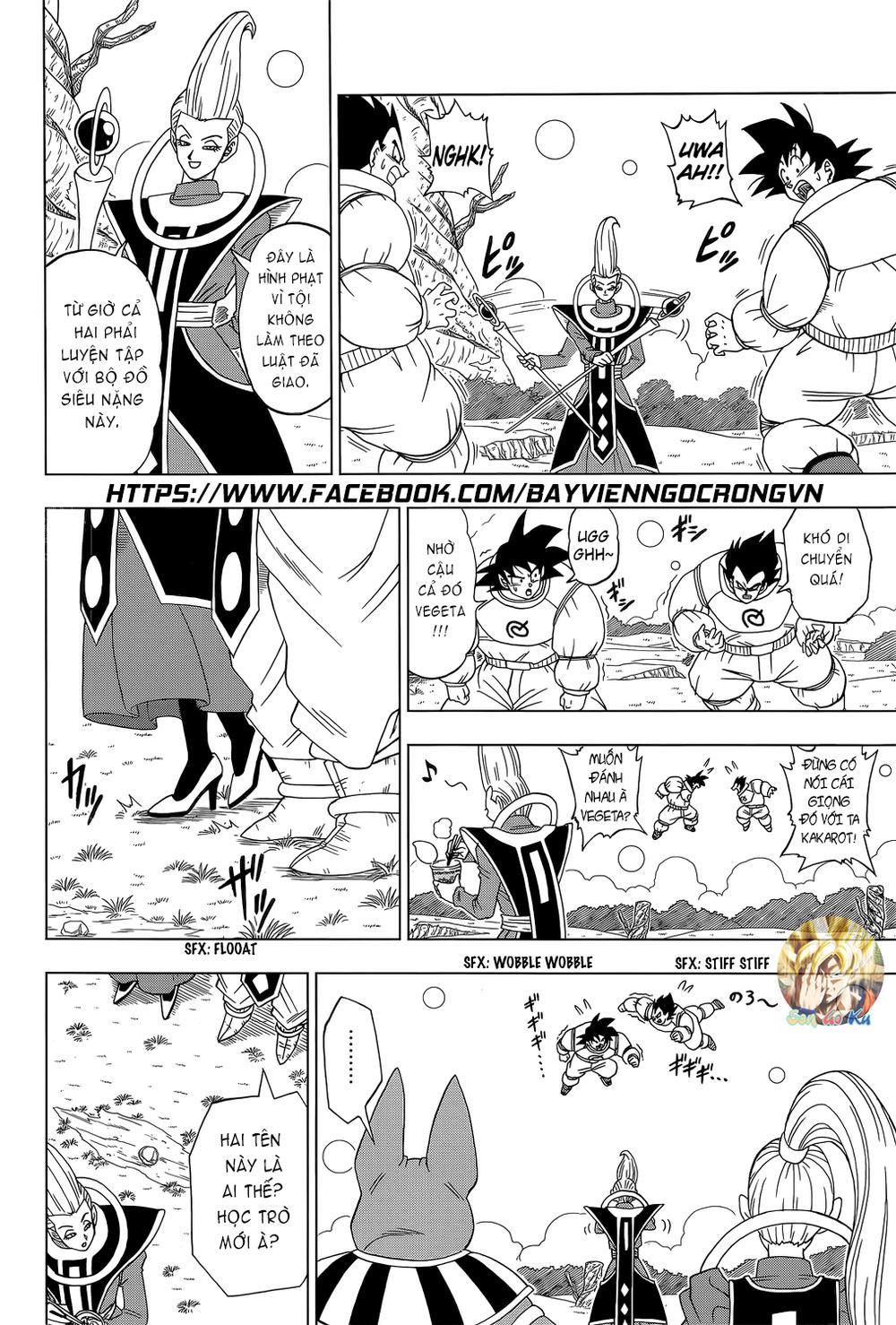 Dragon Ball Super Chap 5 - Next Chap 6