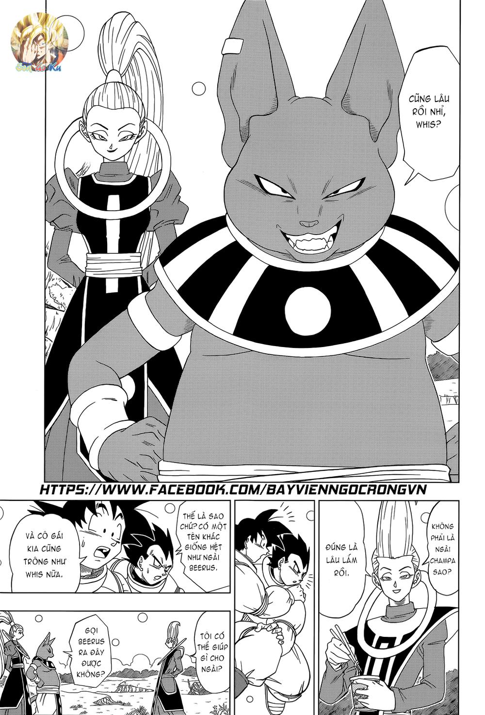 Dragon Ball Super Chap 5 - Next Chap 6
