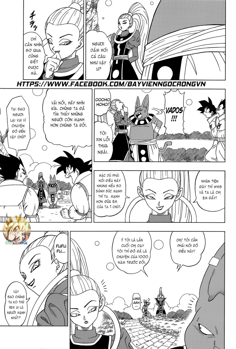 Dragon Ball Super Chap 5 - Next Chap 6