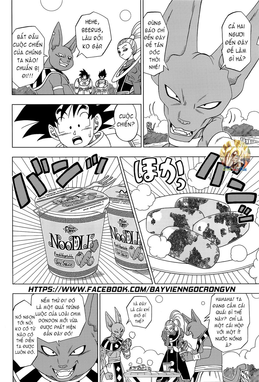 Dragon Ball Super Chap 5 - Next Chap 6