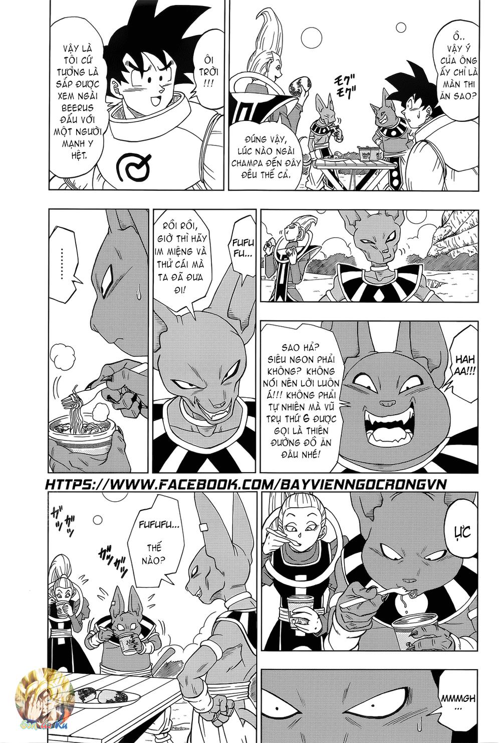 Dragon Ball Super Chap 5 - Next Chap 6