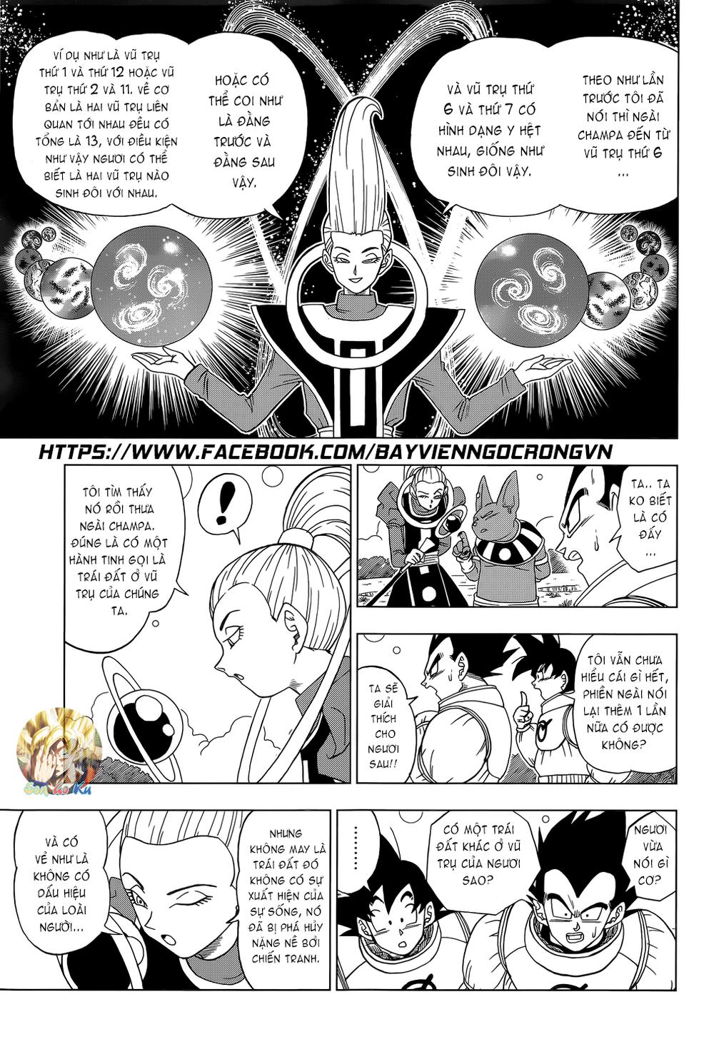 Dragon Ball Super Chap 5 - Next Chap 6