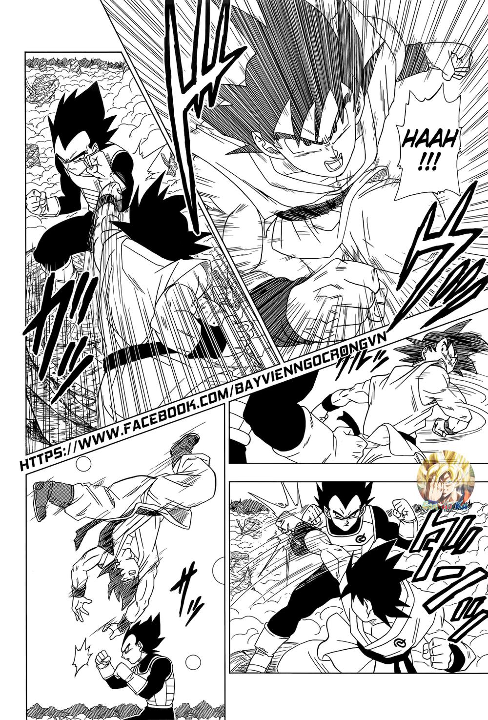 Dragon Ball Super Chap 5 - Next Chap 6