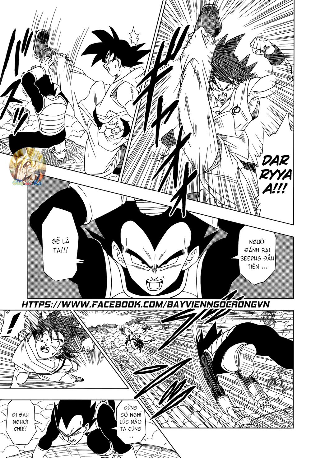 Dragon Ball Super Chap 5 - Next Chap 6