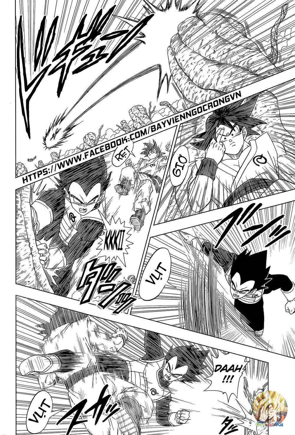 Dragon Ball Super Chap 5 - Next Chap 6