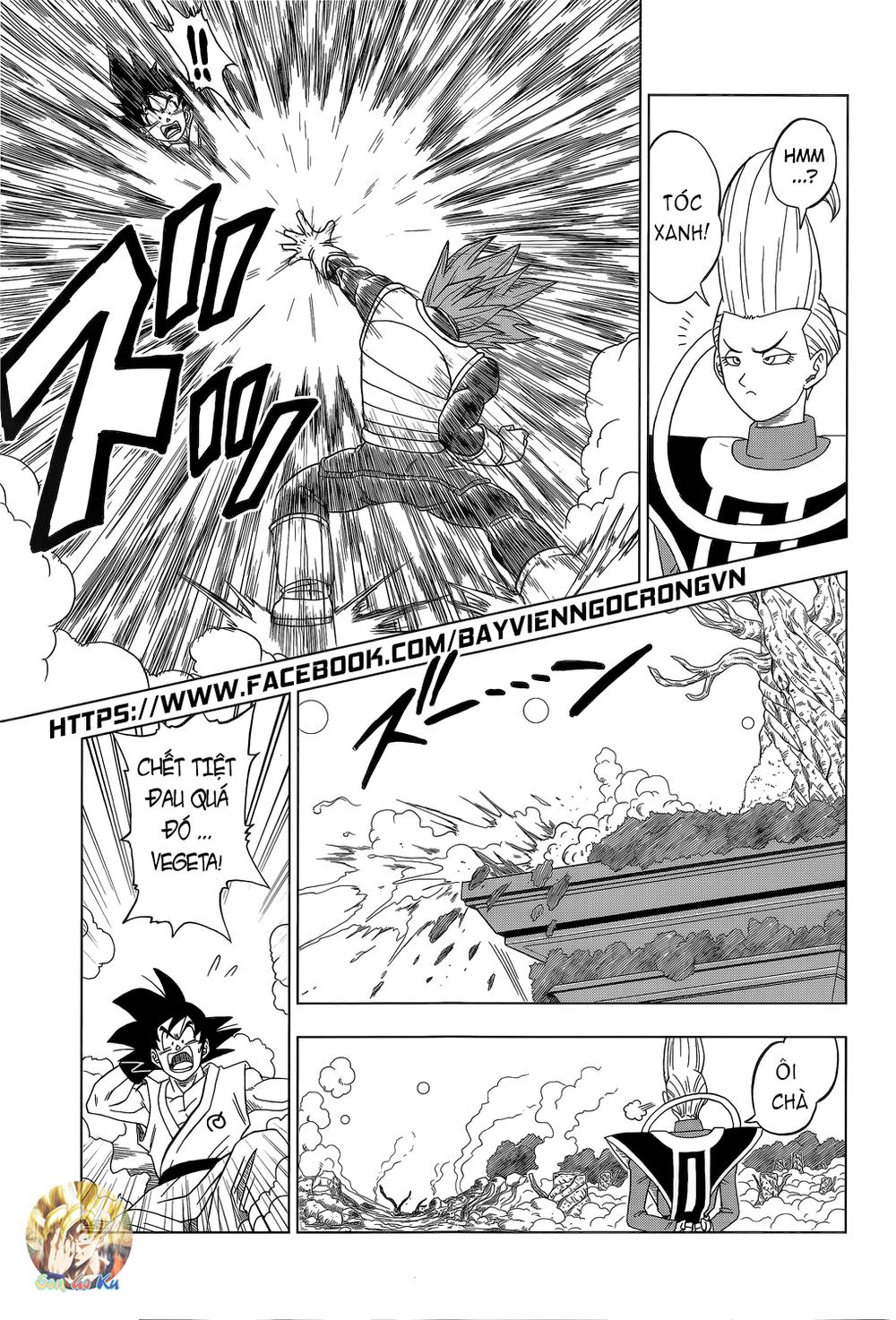 Dragon Ball Super Chap 5 - Next Chap 6