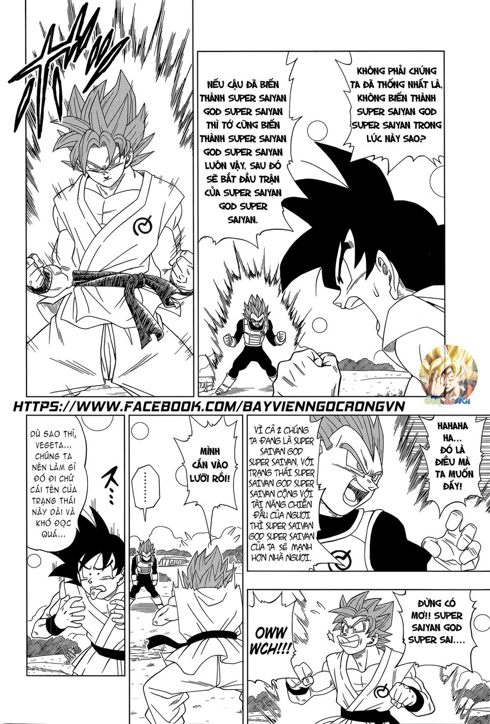 Dragon Ball Super Chap 5 - Next Chap 6