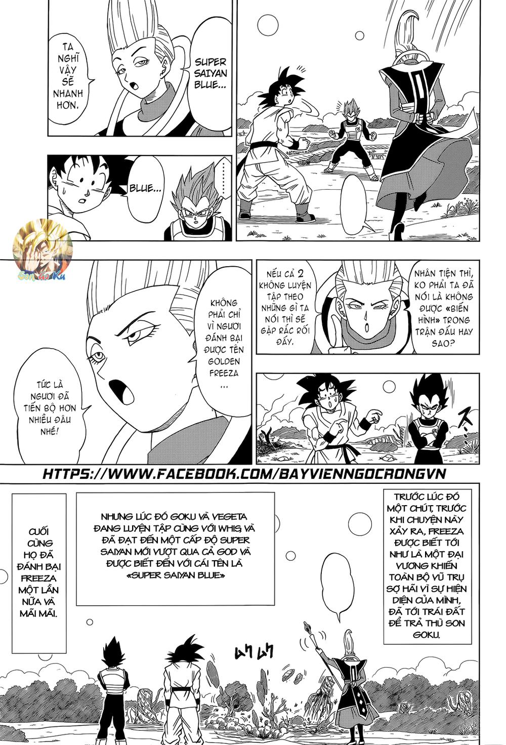 Dragon Ball Super Chap 5 - Next Chap 6