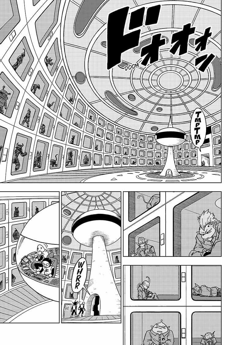 Dragon Ball Super Chap 50.1 - Next Chap 51.1