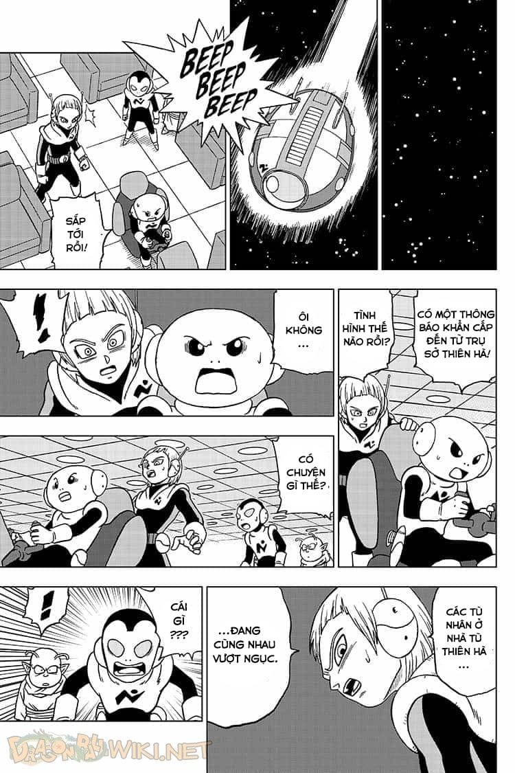 Dragon Ball Super Chap 50.1 - Next Chap 51.1