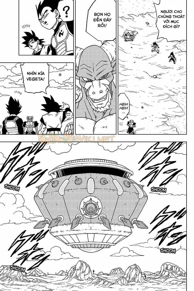 Dragon Ball Super Chap 50.1 - Next Chap 51.1