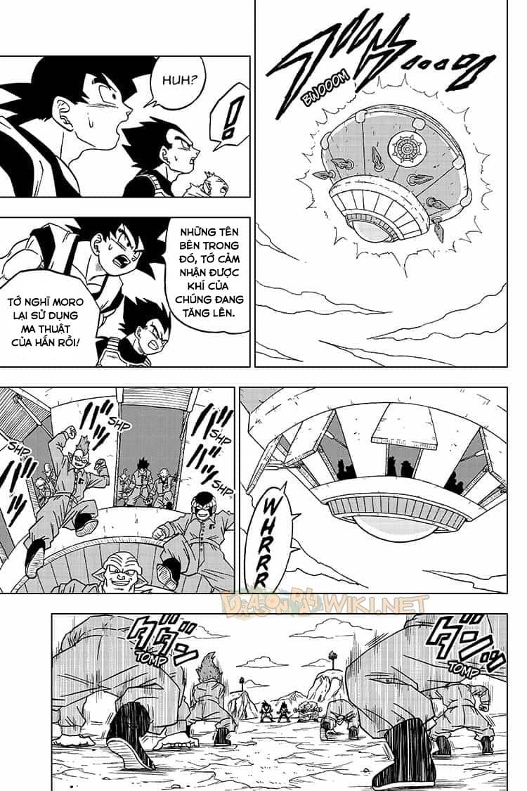 Dragon Ball Super Chap 50.1 - Next Chap 51.1