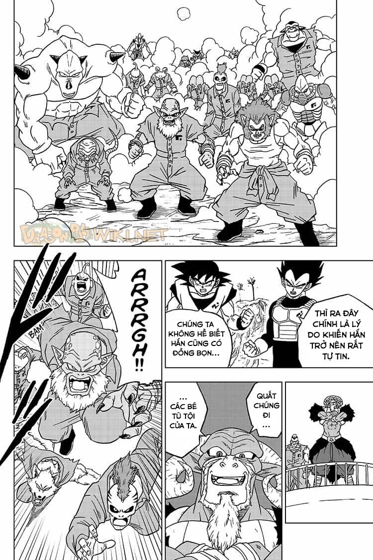 Dragon Ball Super Chap 50.1 - Next Chap 51.1