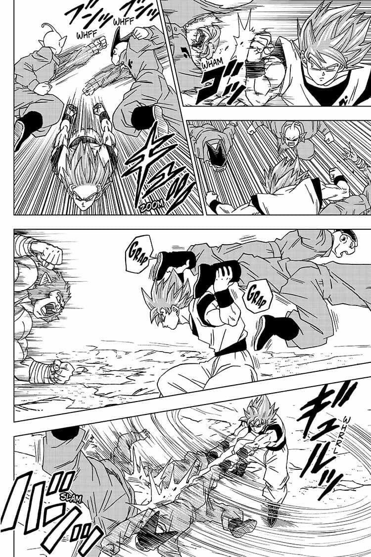 Dragon Ball Super Chap 50.1 - Next Chap 51.1
