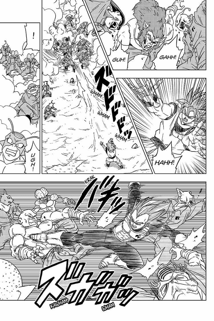 Dragon Ball Super Chap 50.1 - Next Chap 51.1