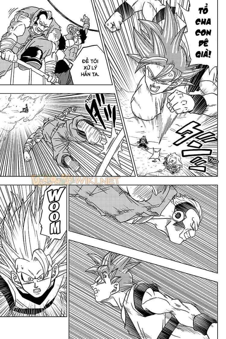 Dragon Ball Super Chap 50.1 - Next Chap 51.1