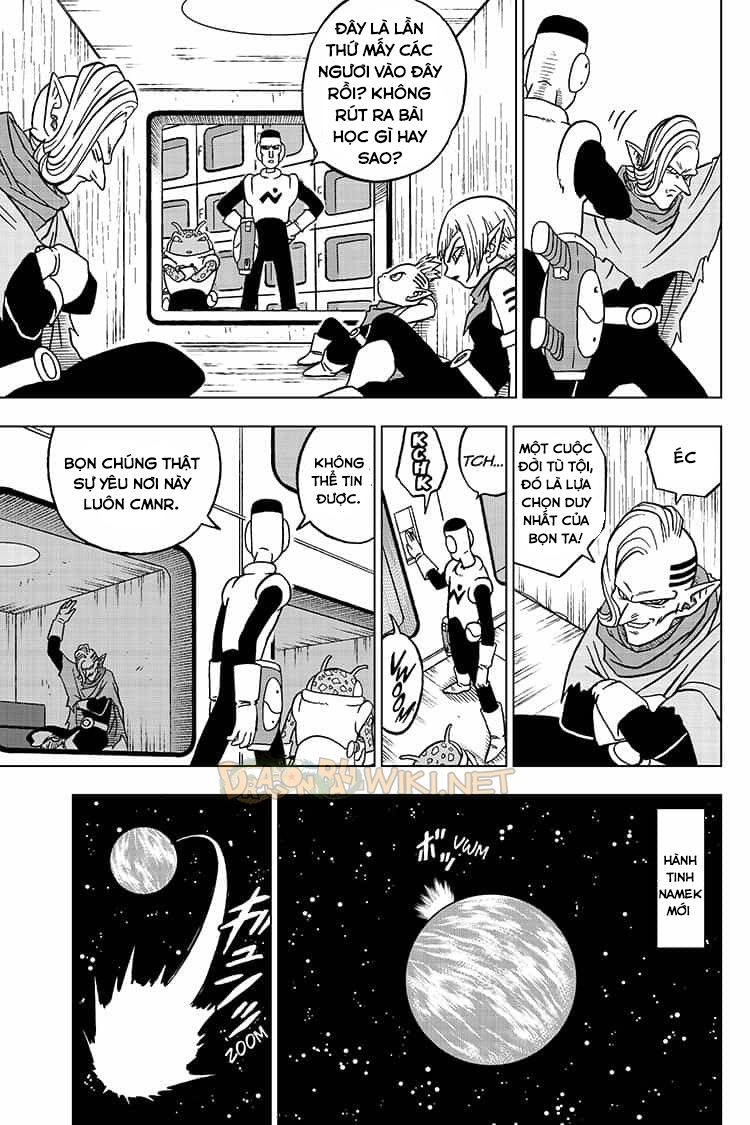 Dragon Ball Super Chap 50.1 - Next Chap 51.1