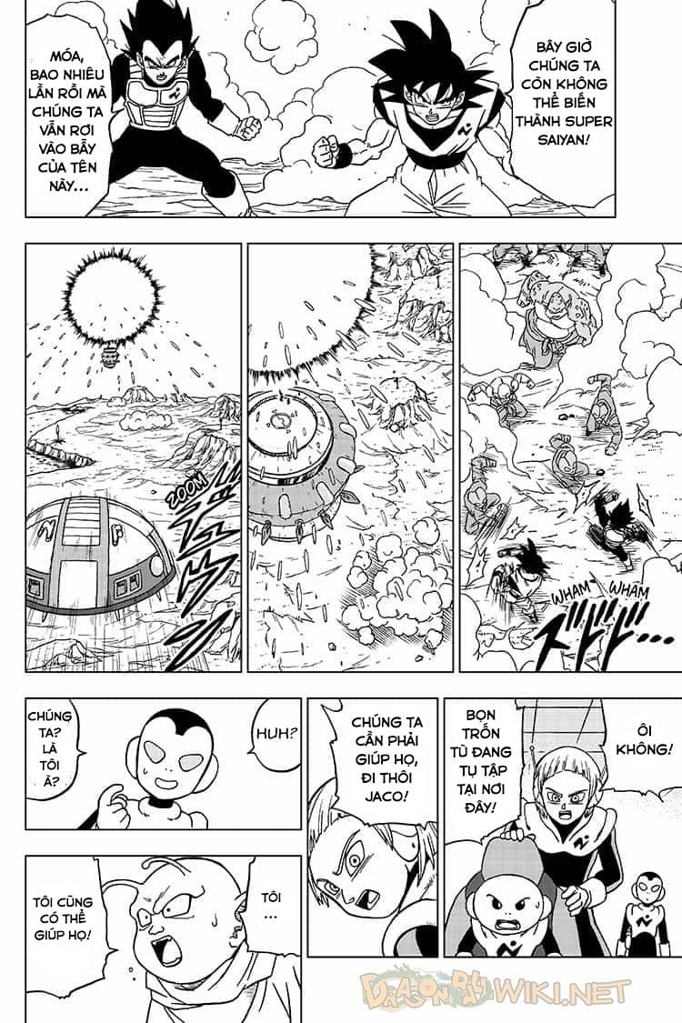 Dragon Ball Super Chap 50.1 - Next Chap 51.1