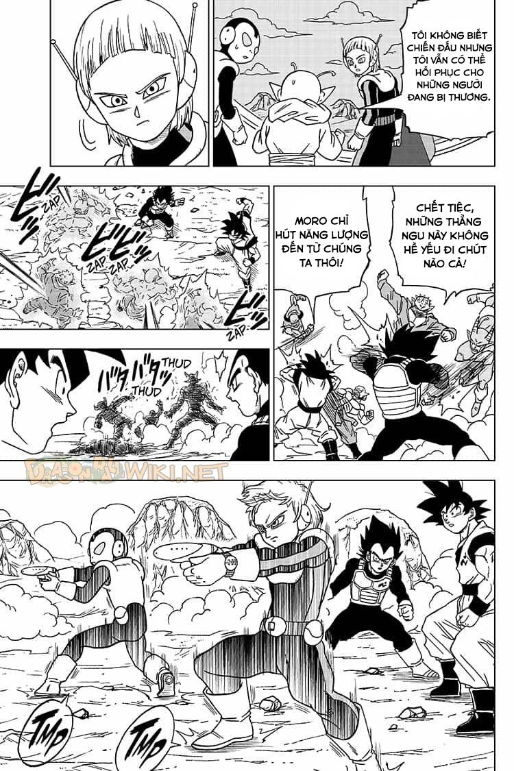 Dragon Ball Super Chap 50.1 - Next Chap 51.1