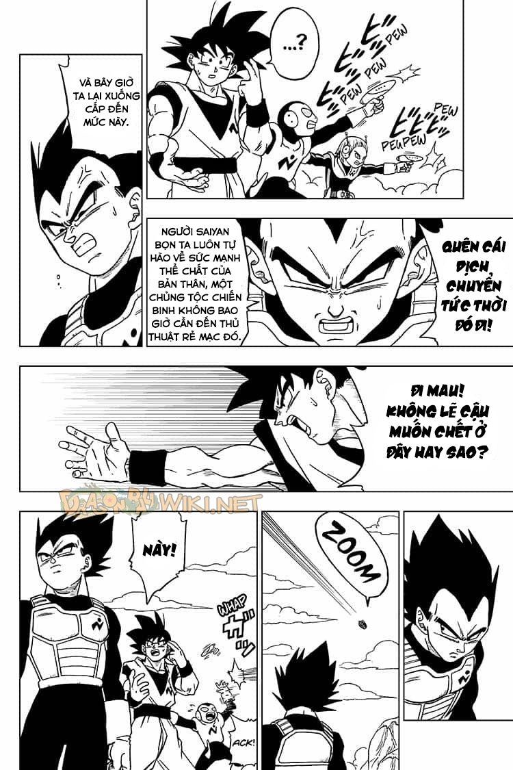 Dragon Ball Super Chap 50.1 - Next Chap 51.1