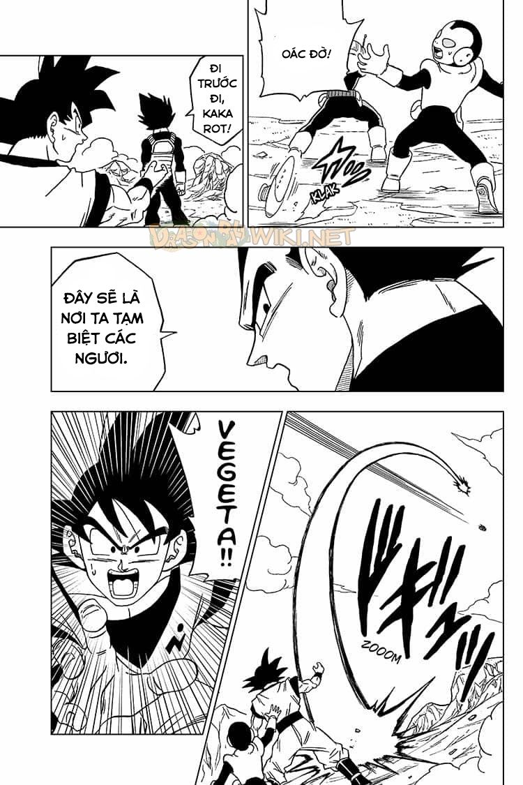 Dragon Ball Super Chap 50.1 - Next Chap 51.1