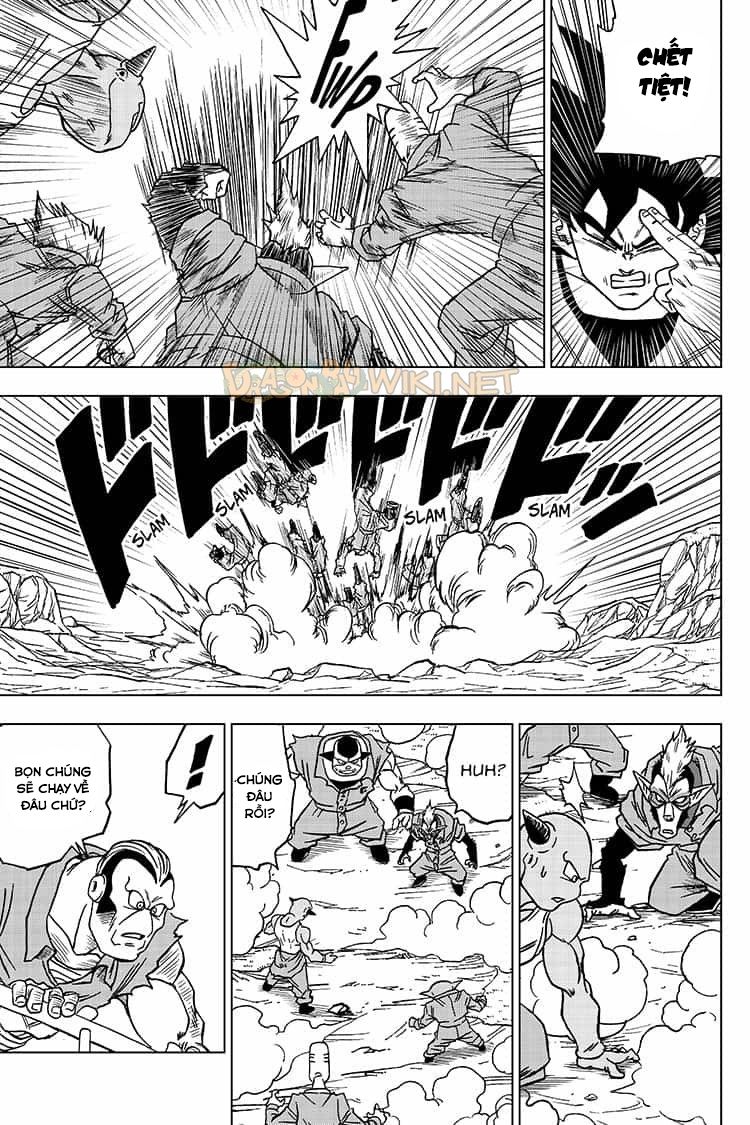 Dragon Ball Super Chap 50.1 - Next Chap 51.1