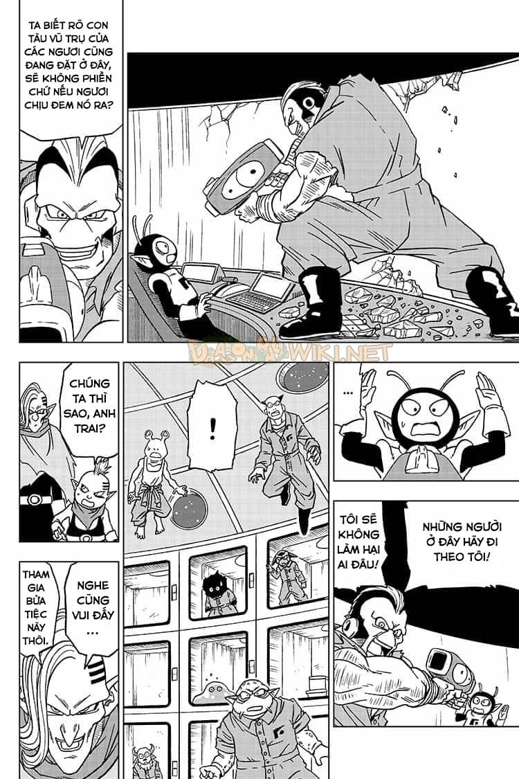 Dragon Ball Super Chap 50 - Next Chap 51