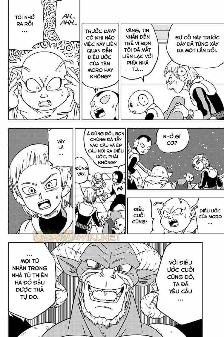 Dragon Ball Super Chap 50 - Next Chap 51